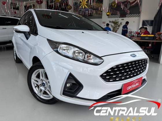FORD FIESTA 1.6 TI-VCT FLEX SEL POWERSHIFT
